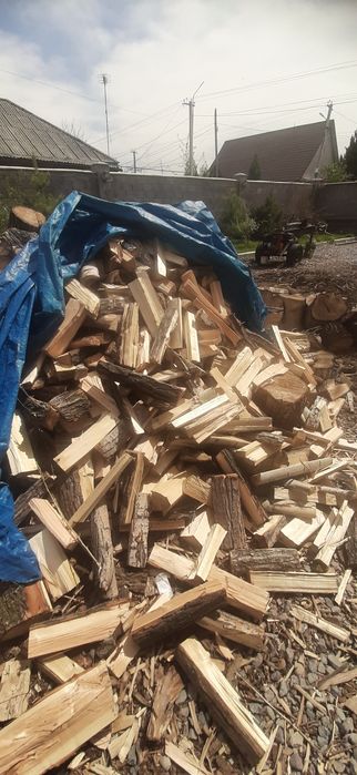 Дрова в наличии с доставкой
