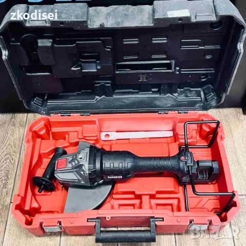 Нов Акумулаторен Ъглошлайф Parkside 40V.230mm. Германия