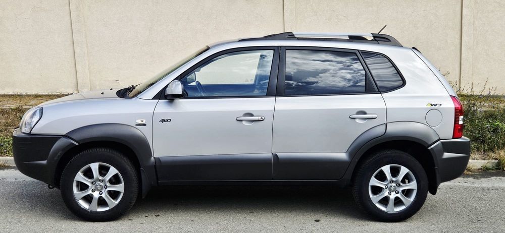 HYUNDAI Tucson 2007 — imagine 5