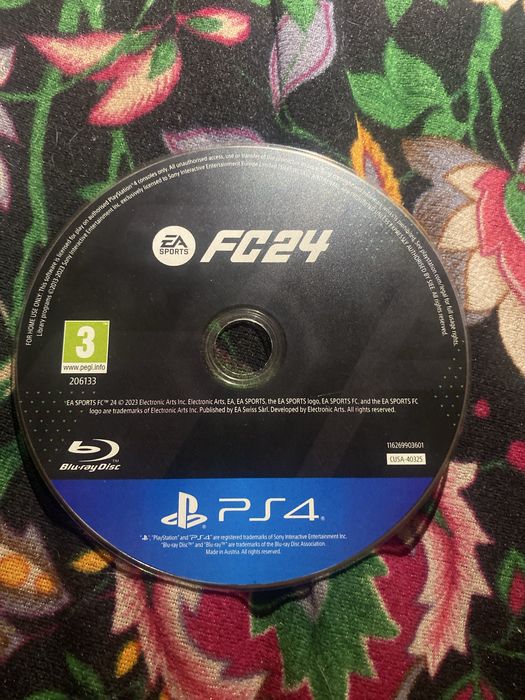 EA Sports FC 24 PS4 — продам диск