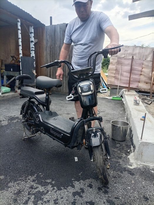 Продам электровелосипед
