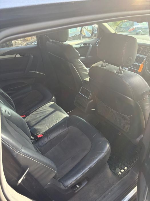 На части: Audi Q7 Facelift (2014) 3.0 TDI CRCA, S-Line