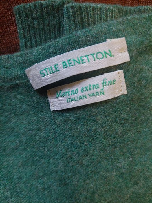 pulovere de barbati S Zara, Benetton