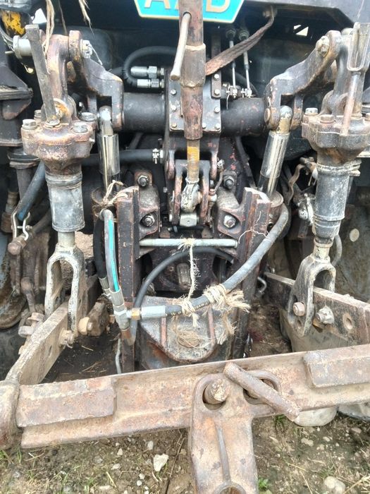 Трактор 1221 и соха 5 корпусны