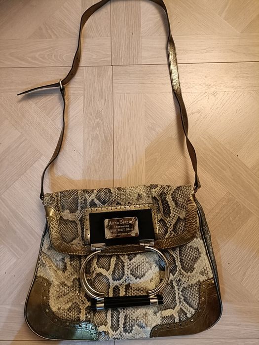 Сумка женская кожаная