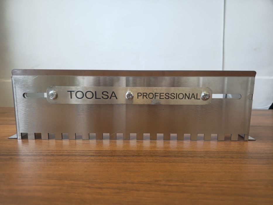 Регулируем гребен за плочки