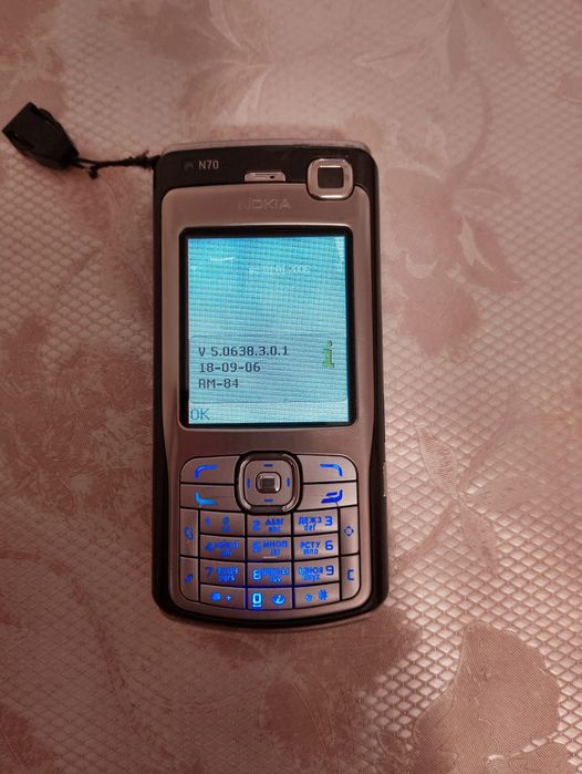 Nokia N70 Телефон, кнопочный