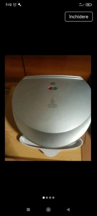 Grătar electric teflon din Germania