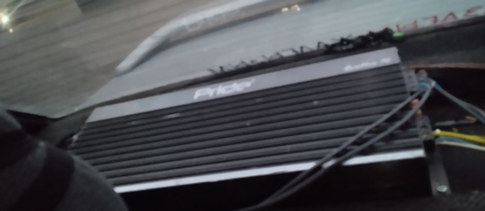 Автозвук коплект продается