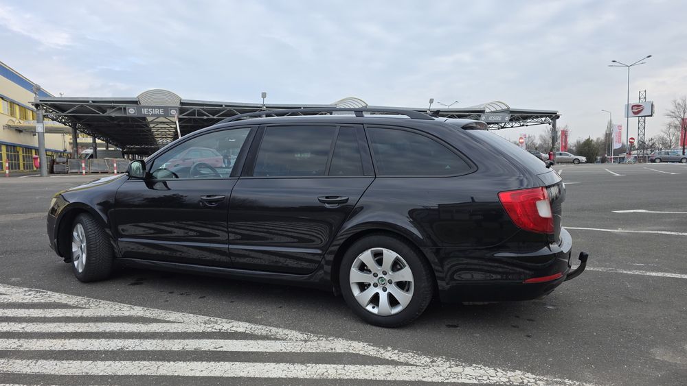 Skoda Superb Green Line