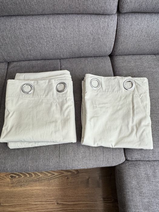 Draperii ikea bej deschis