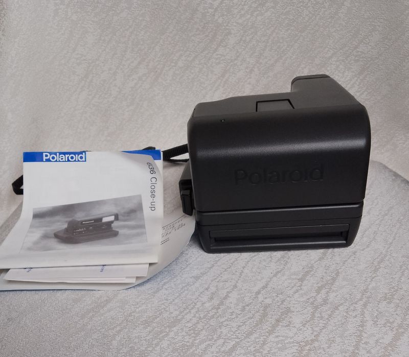 Фотоапарат "Polaroid 636"