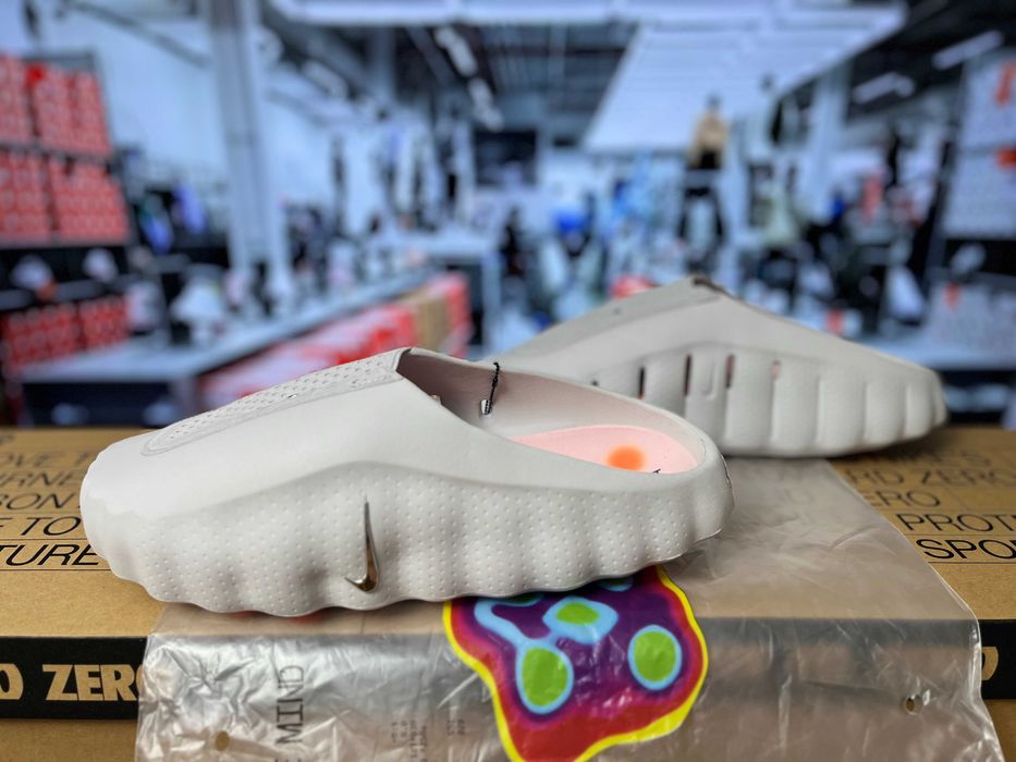 [MĂRIMI PE STOC: 40 / 41 / 42 / 43] Papuci/slapi/slides/sneakers barbati Nike Mind 001 Light Smoke Grey