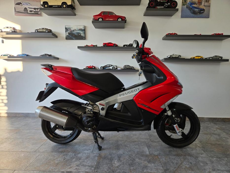 Scuter Peugeot JetForce 50 tsdi impecabil