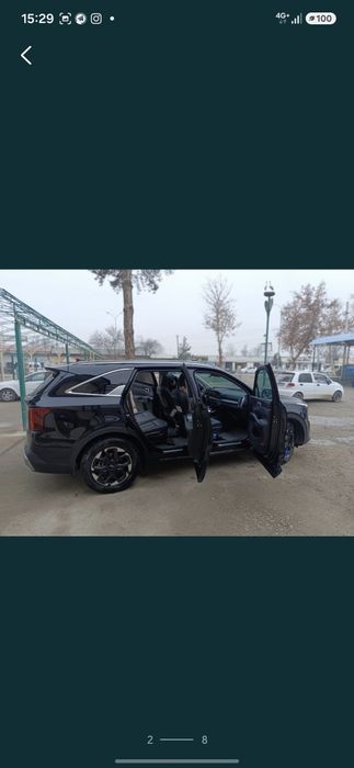Кия сорента 2024