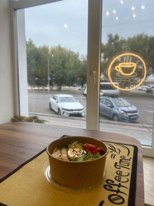 Кофейня в топовом месте