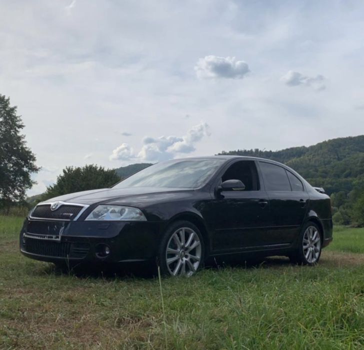 Skoda Octavia vRS, pentru caroserie sau reparatie motor