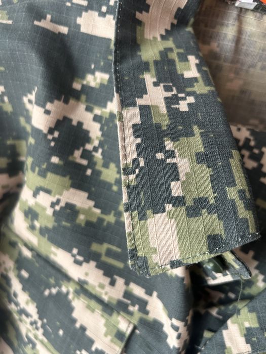 Военная форма на НВП