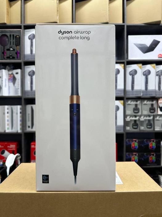 Дайсон фен стайлер оригинал/Dyson airwrap complete HS-05 Long по низко