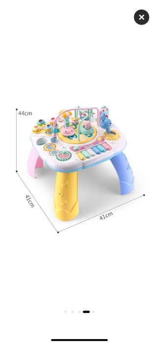 Активна маса за бебе