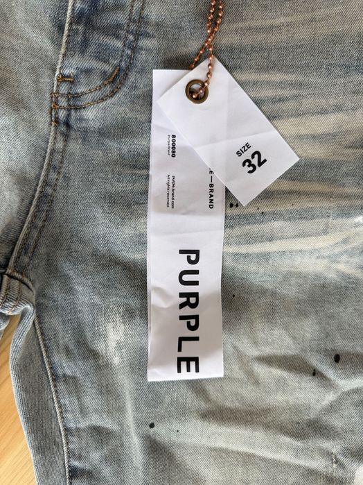Продава дънки PURPLE JEANS размер 32
