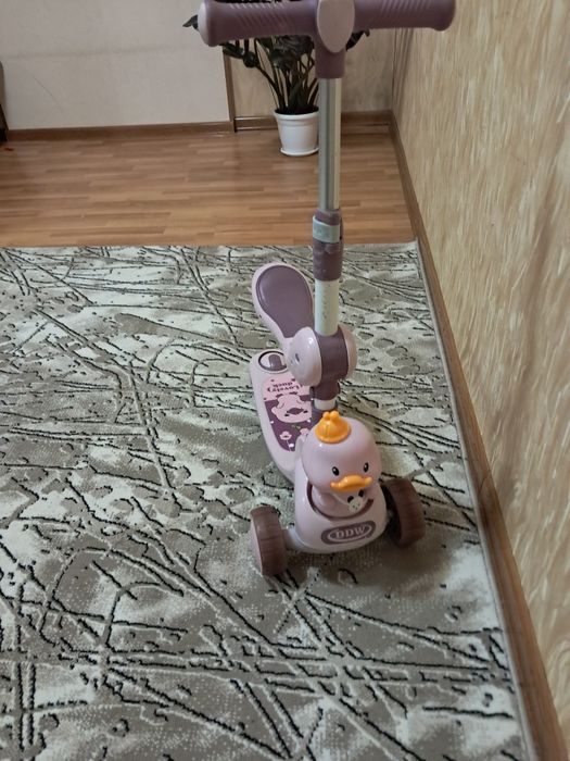 Детский самокат на ТТЗ