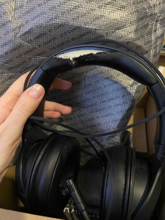 Наушники игровые