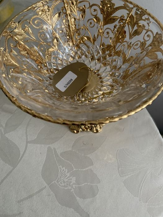 Конфетница 2шт мельхиор