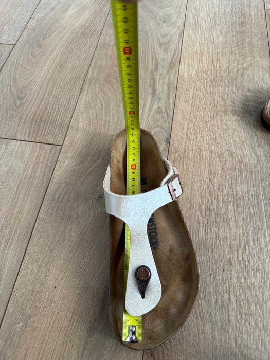 Birkenstock 38 Gizeh papuci piele femei