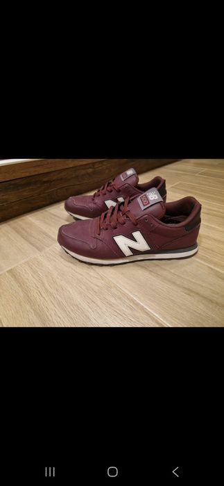 Adidasi new balance rosii marimea 42 jumate