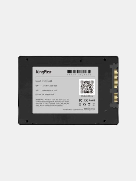 Ssd sata kingfast 128 gb для ноутбуков и компьютеров 6gbs