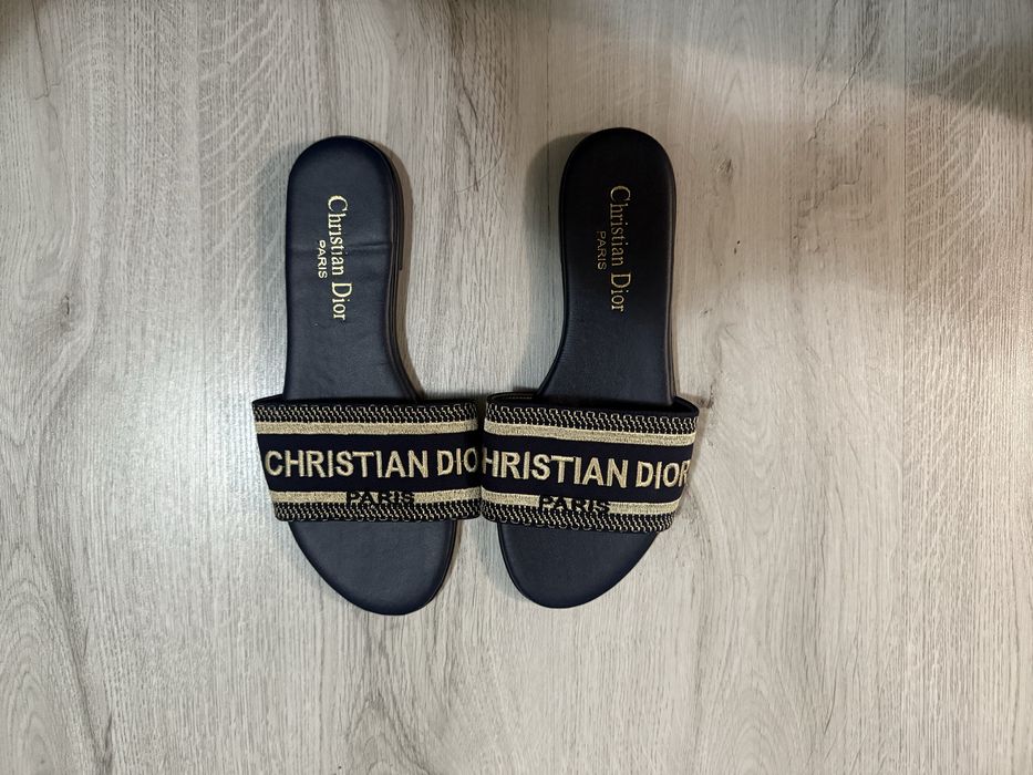 Papuci dama christian dior