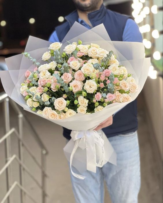 Розы Гортензия Кустовые розы