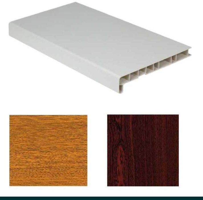 Подоконники ПВХ.