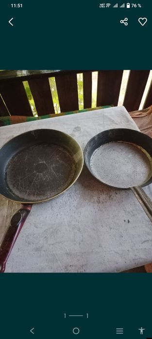 Продам сковородки