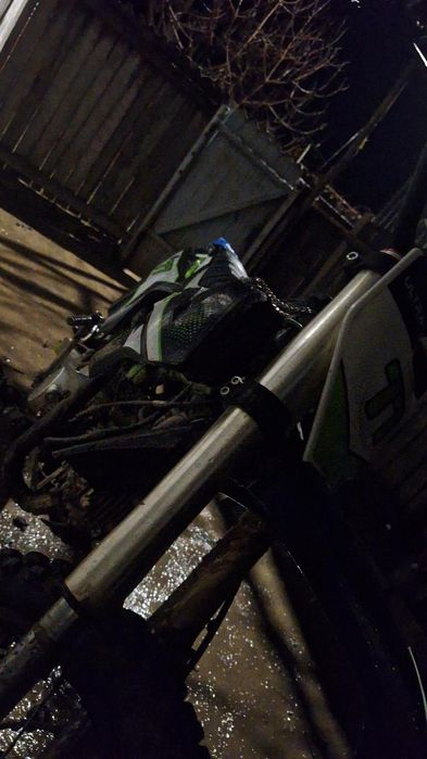 Vând cross 125cc 4t