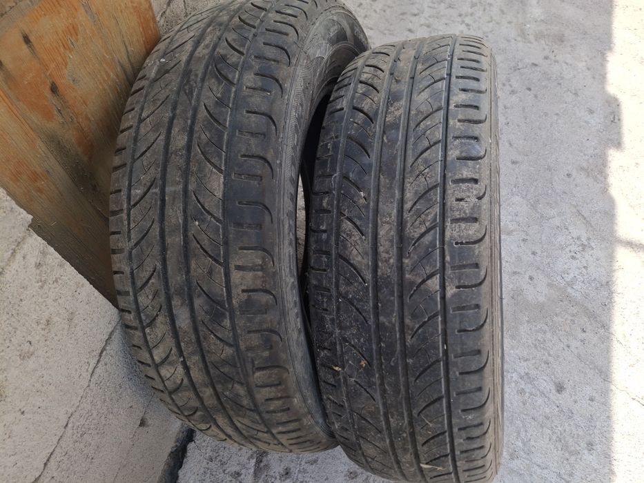 Б/у резина и диск 16 с резиной