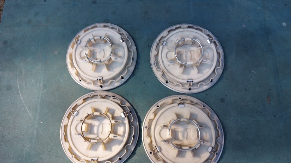 OEM ORIGINALE 146mm Capac Capace Capacele Roata Janta Jante Aliaj Aluminiu Audi A1 A3 A4 A5 A6 A7 8D0601165K