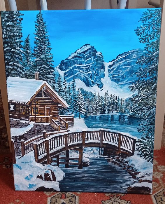 Картины ручной работы