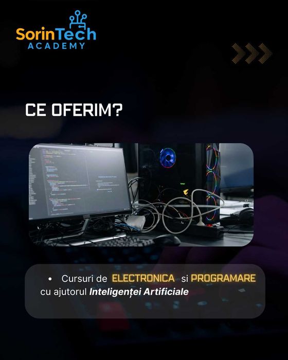 Cursuri de ELECTRONICA si PROGRAMARE private