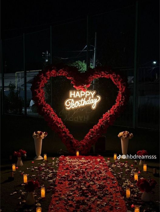 мероприятий день рождения