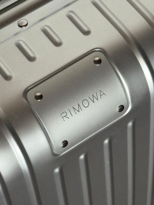 Geamantan Rimowa mâner din Piele Naturala