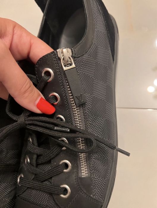 Sneakers Louis Vuitton barbatesti originali