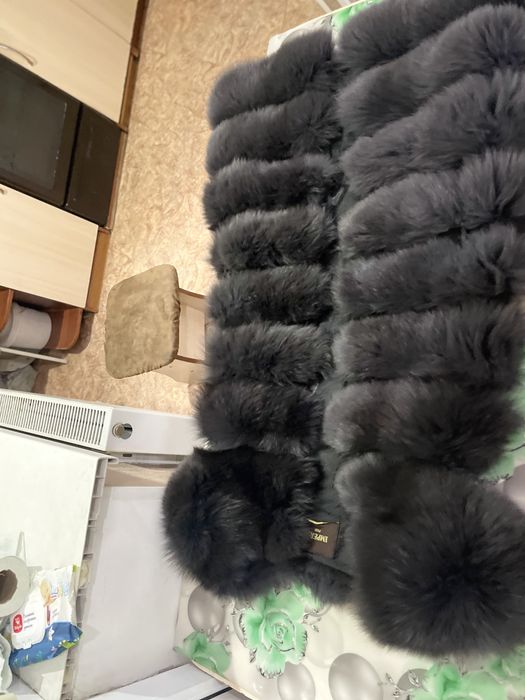 Безрукавка из песца 25000