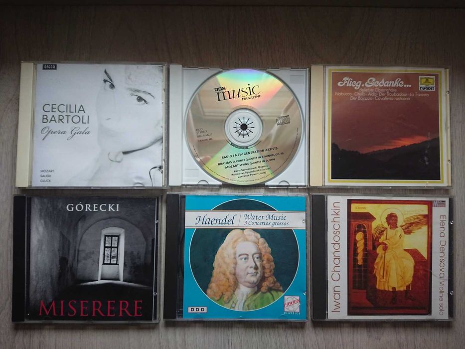 49 албума за 70€! CD classical opera jazz soul 50s 60s 70s