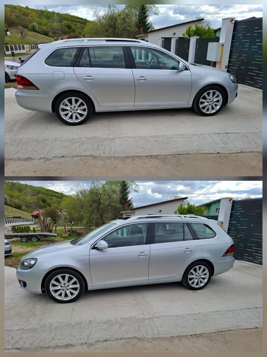 VW Golf 6/2010 /122 Cp/Navigatie/Alcantara/Panoramic/Germania/ Euro5
