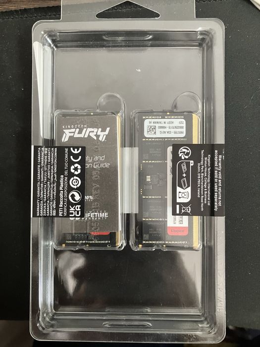 ОЗУ DDR5 32+32 5600mt/s