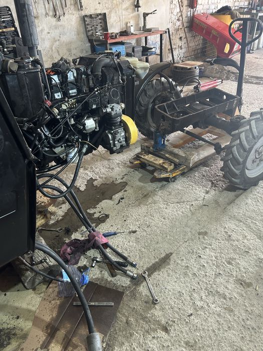 Ремонт тракторов МТЗ