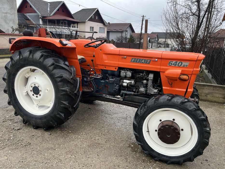 Tractor Fiat 640 Dtc Nu(683,643,703,453,550,600,445,500,6666)