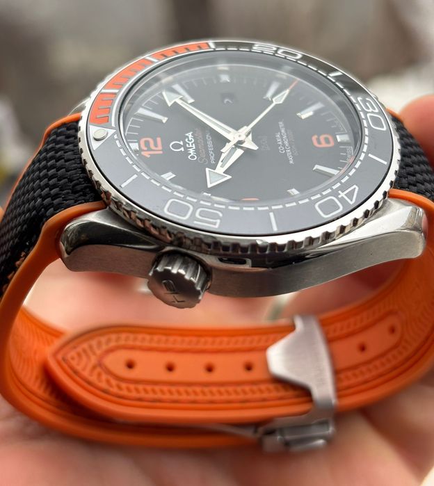 Ceas Omega Seamaster automatic barbatesc